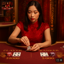 Haz Casino - Live Baccarat Game