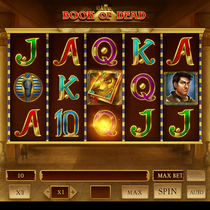 Haz Casino - Book of Dead Slot Game