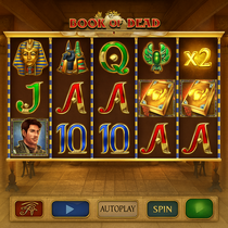Haz Casino - Book of Dead Slot Game