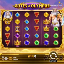Haz Casino - Gates of Olympus Slot Game