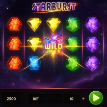 Haz Casino - Starburst Slot Game by NetEnt